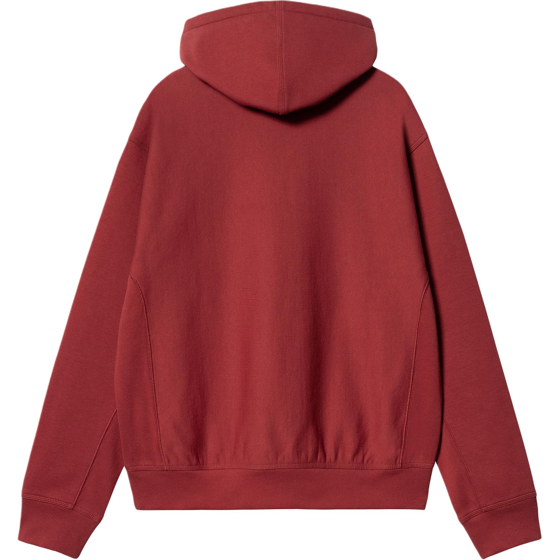 Carhartt WIP SS24 Hooded American Script Sweat LOGO