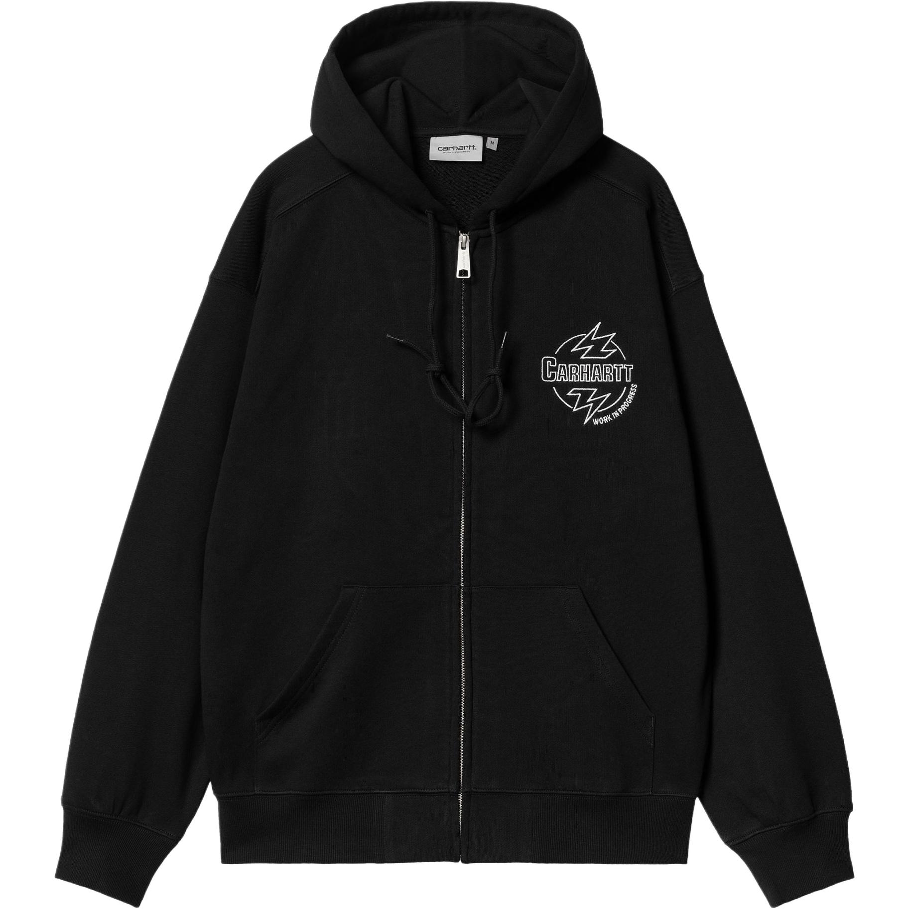 Carhartt WIP SS24 Hooded Ablaze Jacket LOGO