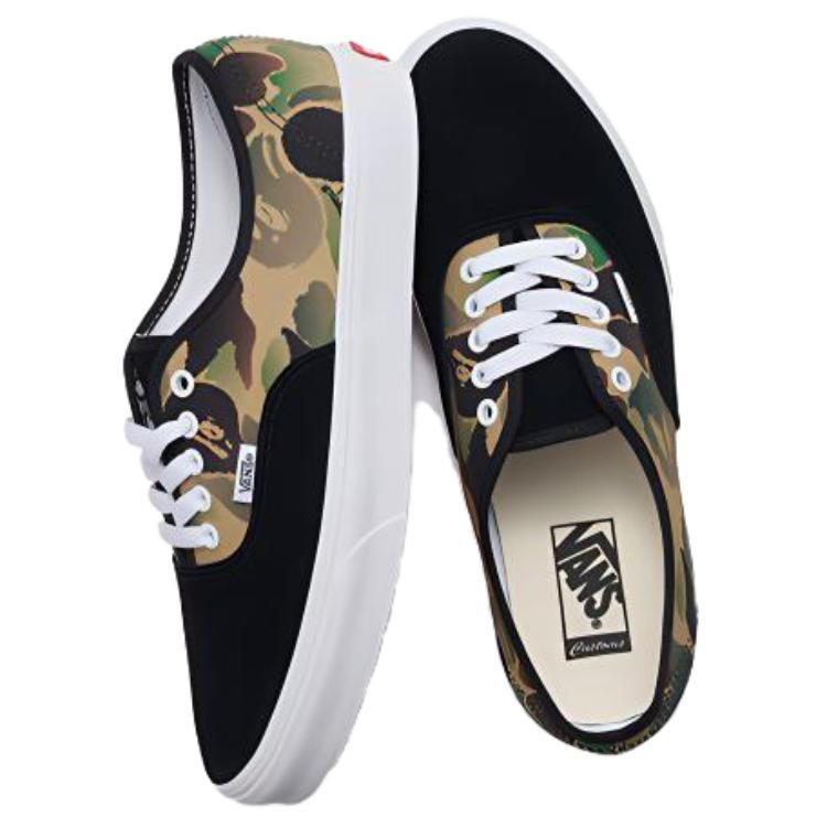 A BATHING APE x Vans Authentic