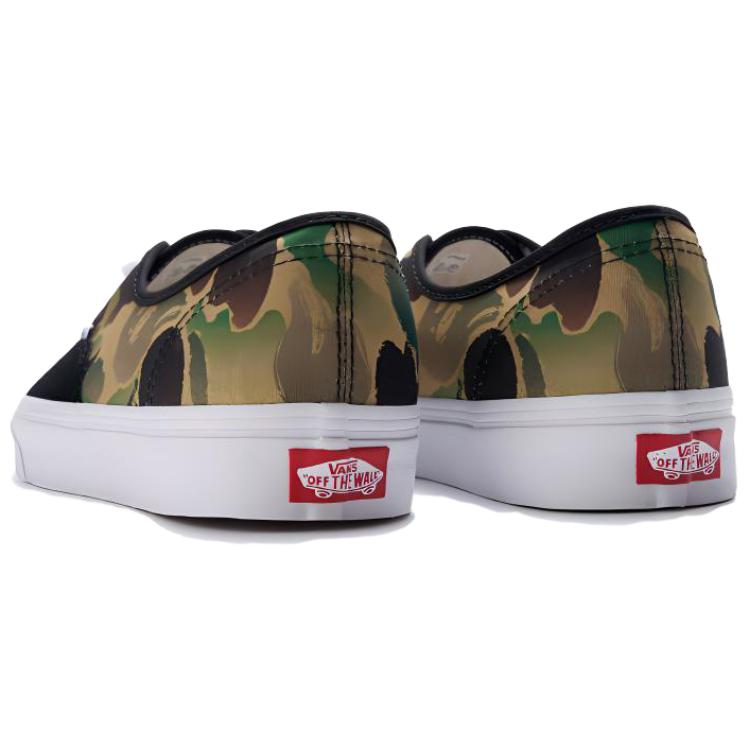 A BATHING APE x Vans Authentic