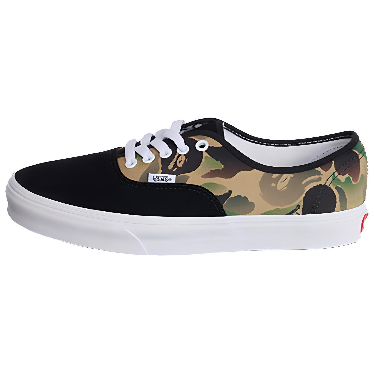 A BATHING APE x Vans Authentic