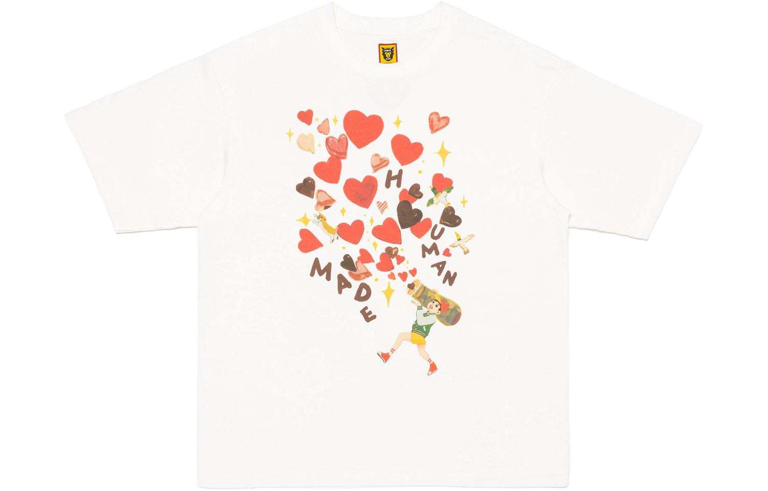 HUMAN MADE x KEIKO SOOTOME SS24 T