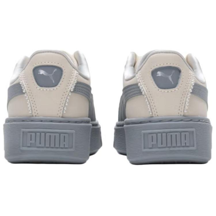 PUMA Basket Platform Pearl Wns