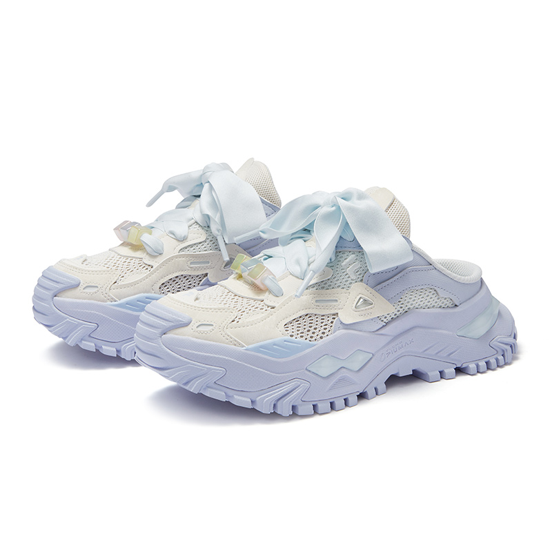 FILA FUSION BIANCO MULE