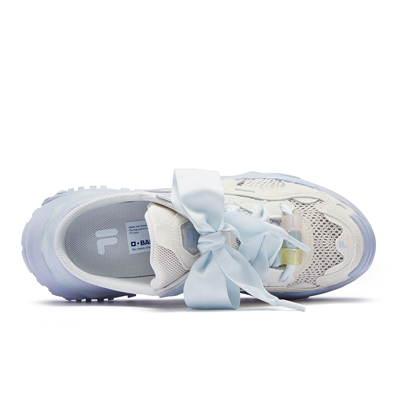 FILA FUSION BIANCO MULE