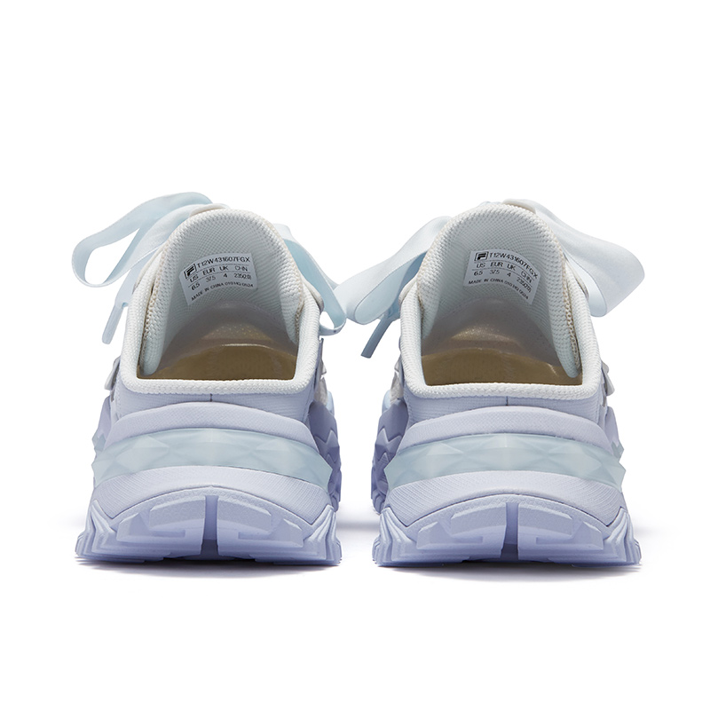 FILA FUSION BIANCO MULE