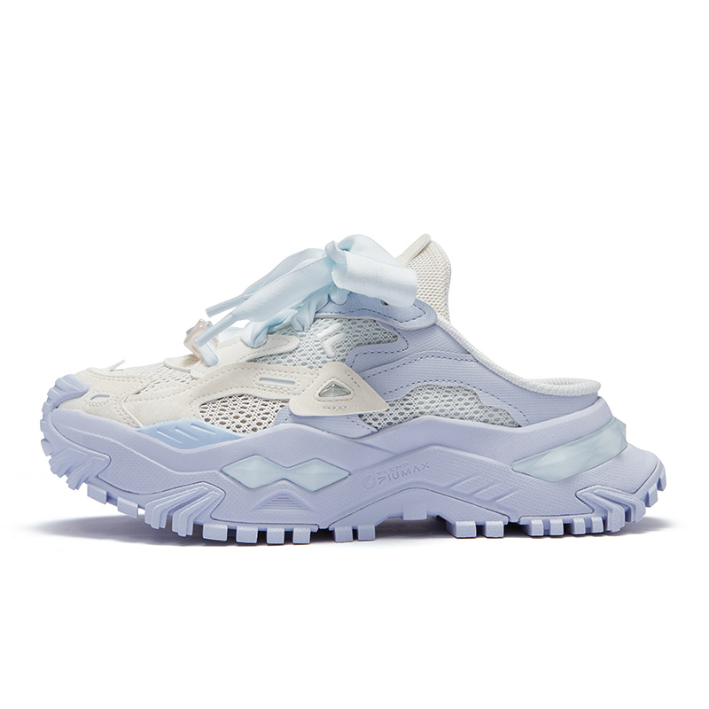 FILA FUSION BIANCO MULE