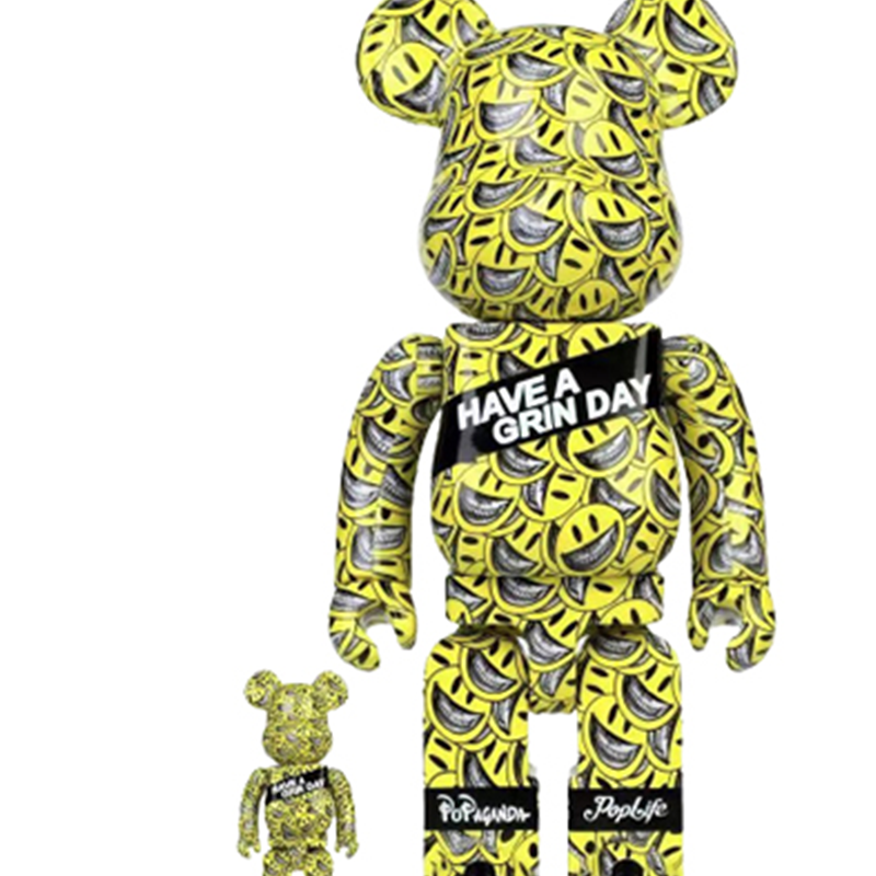 BERBRICK x Ron English 100400
