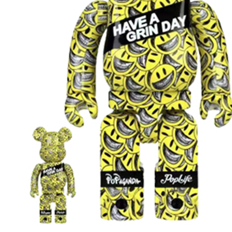 BERBRICK x Ron English 100400