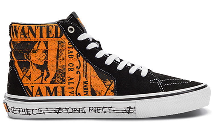 ONE PIECE x Vans SK8