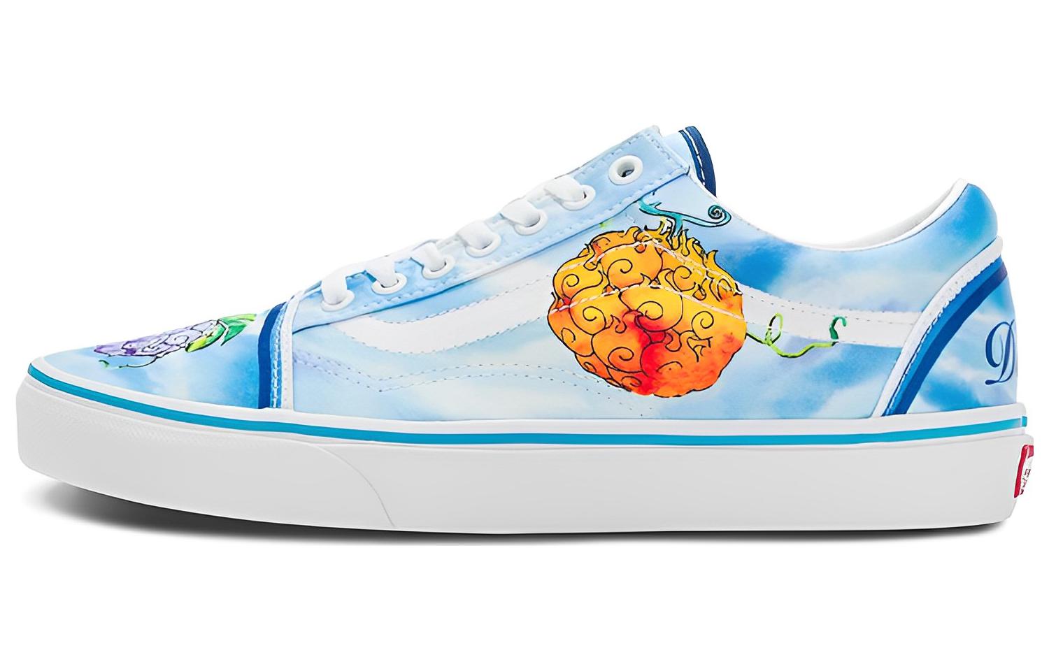 ONE PIECE x Vans Old Skool