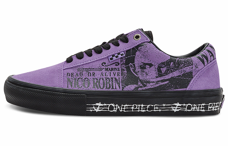 ONE PIECE x Vans Old Skool