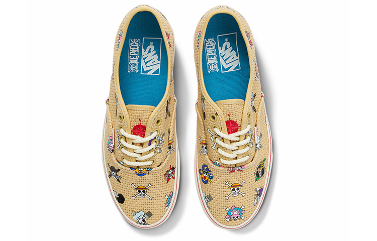 ONE PIECE x Vans Authentic