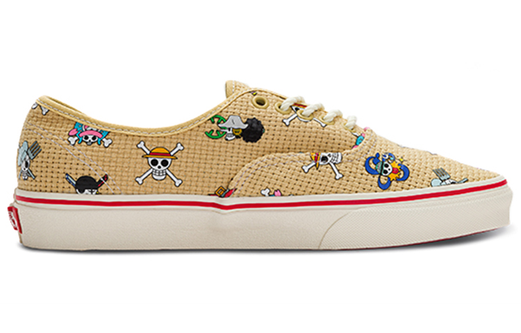 ONE PIECE x Vans Authentic