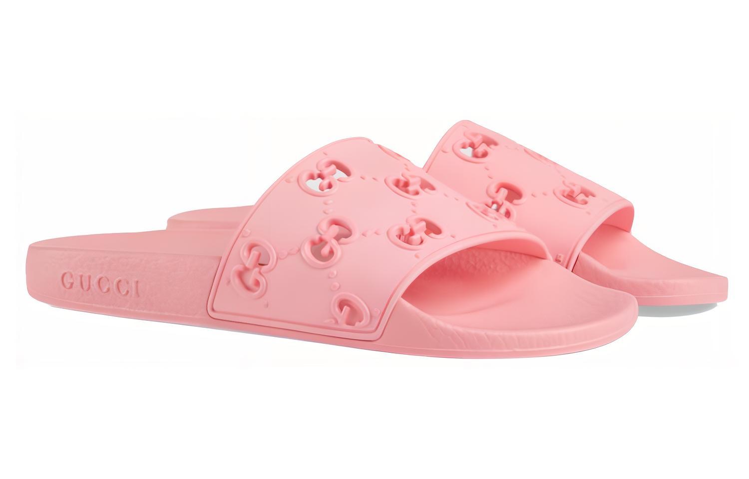 GUCCI Rubber Slide GG