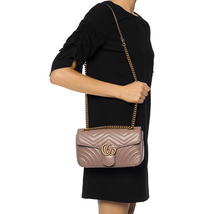 GUCCI Marmont GG Logo
