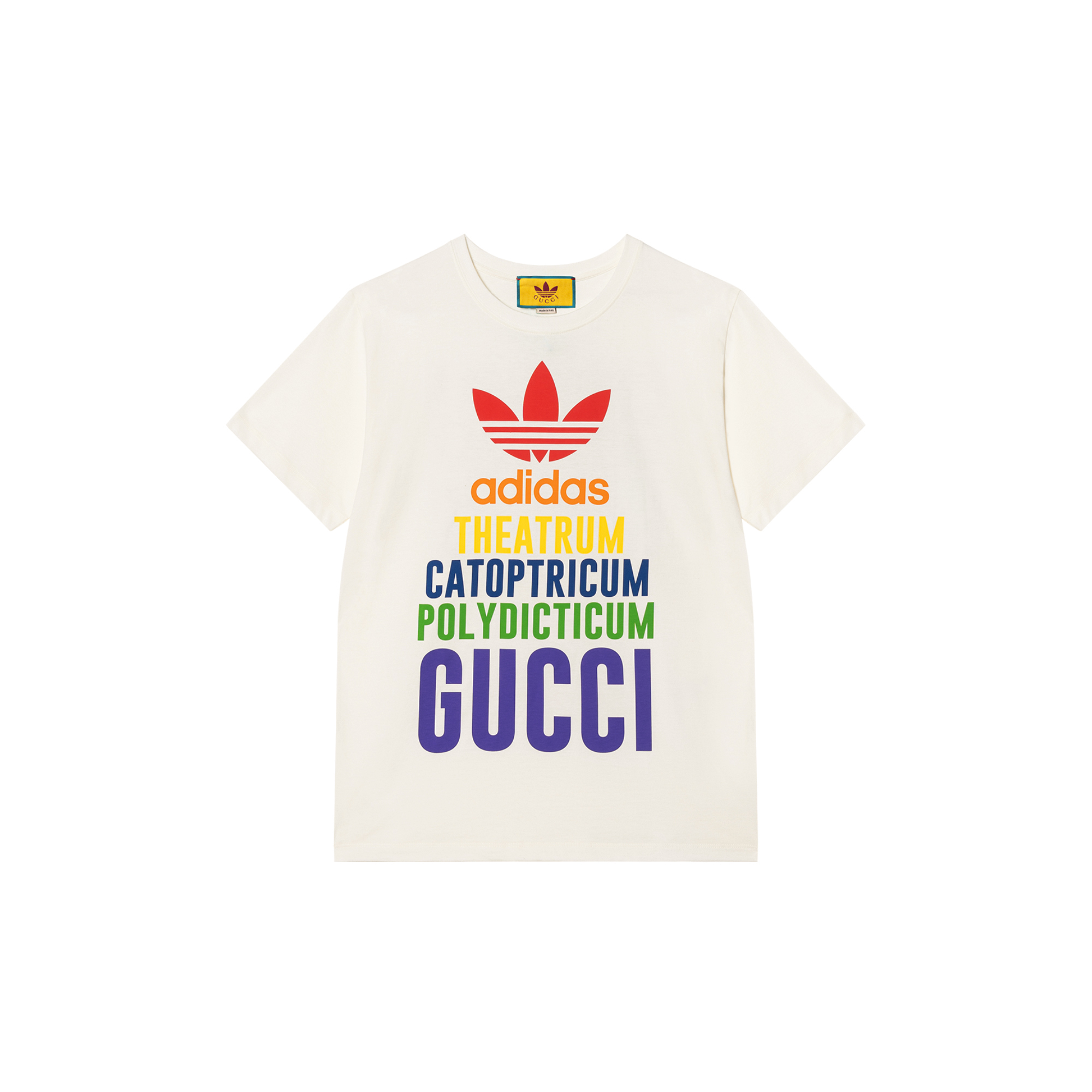 GUCCI x adidas FW22 LogoT
