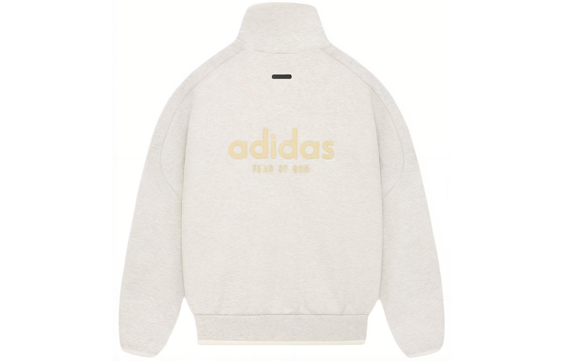 Fear of God Athletics x adidas SS24 Heavy Fleece Track Jacket