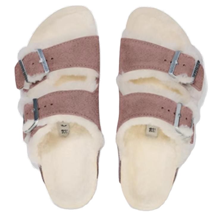 Birkenstock Arizona shearling EVA