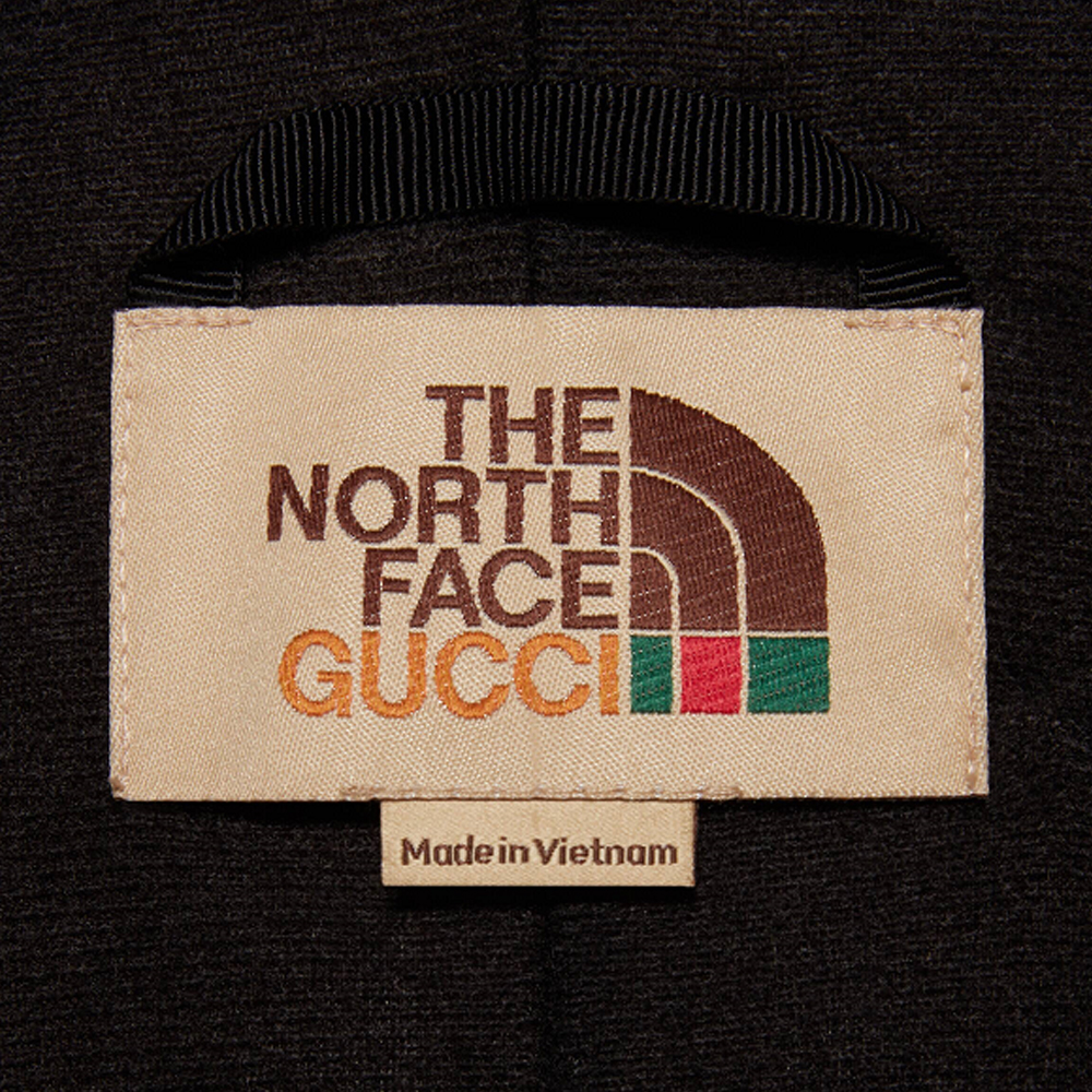 GUCCI x THE NORTH FACE GUCCI x THE NORTH FACE Logo