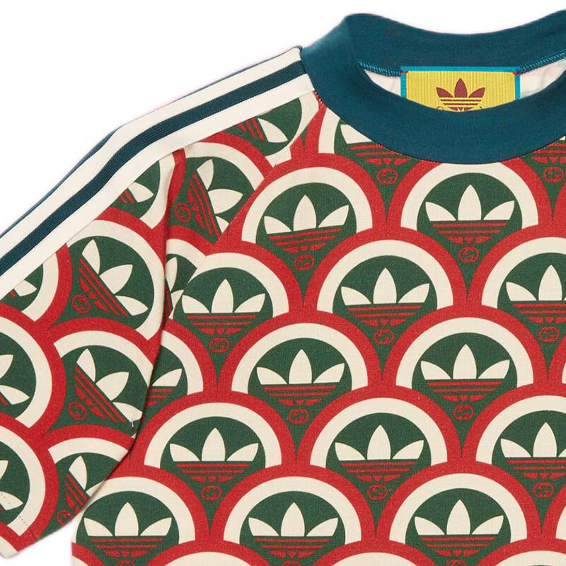 GUCCI x adidas TrefoilT