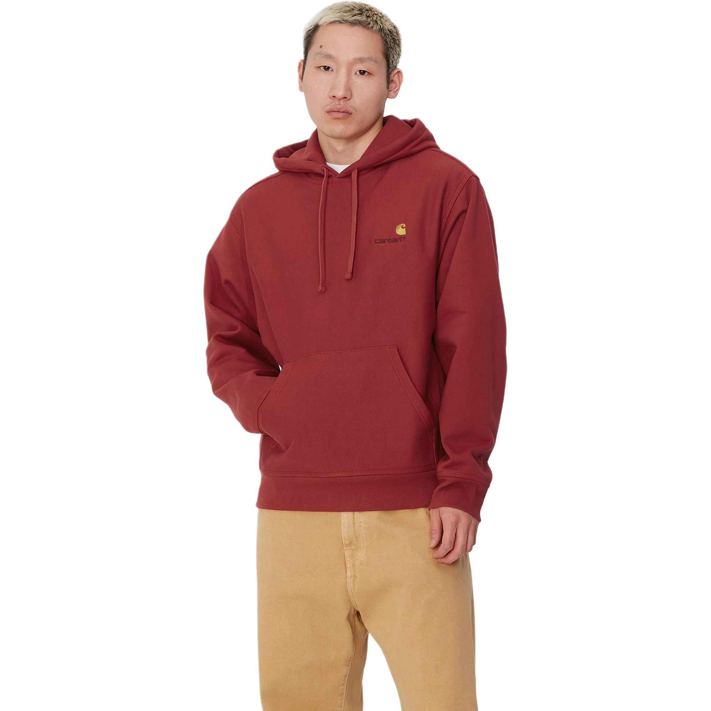 Carhartt WIP SS24 Hooded American Script Sweat LOGO