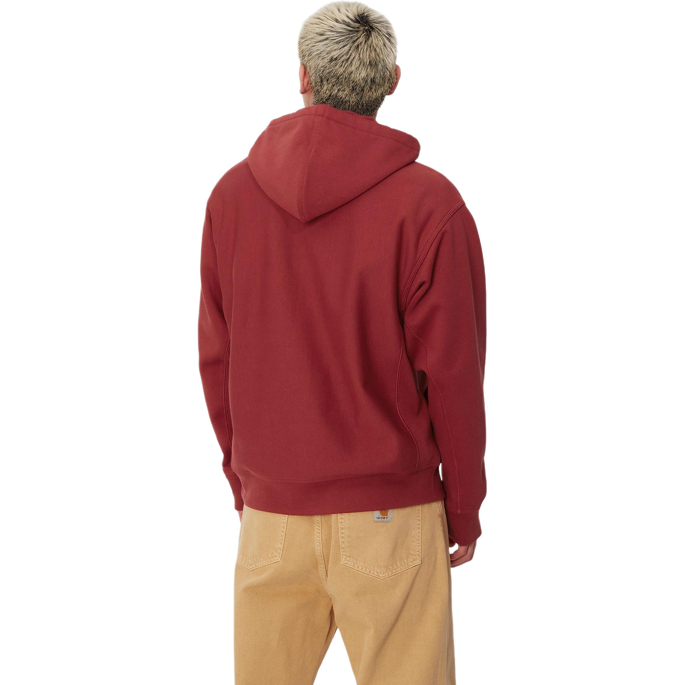 Carhartt WIP SS24 Hooded American Script Sweat LOGO