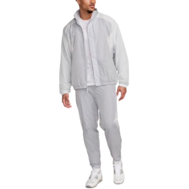 Nike Therma-Fit Repel Hooded Soccer Jacket Logo