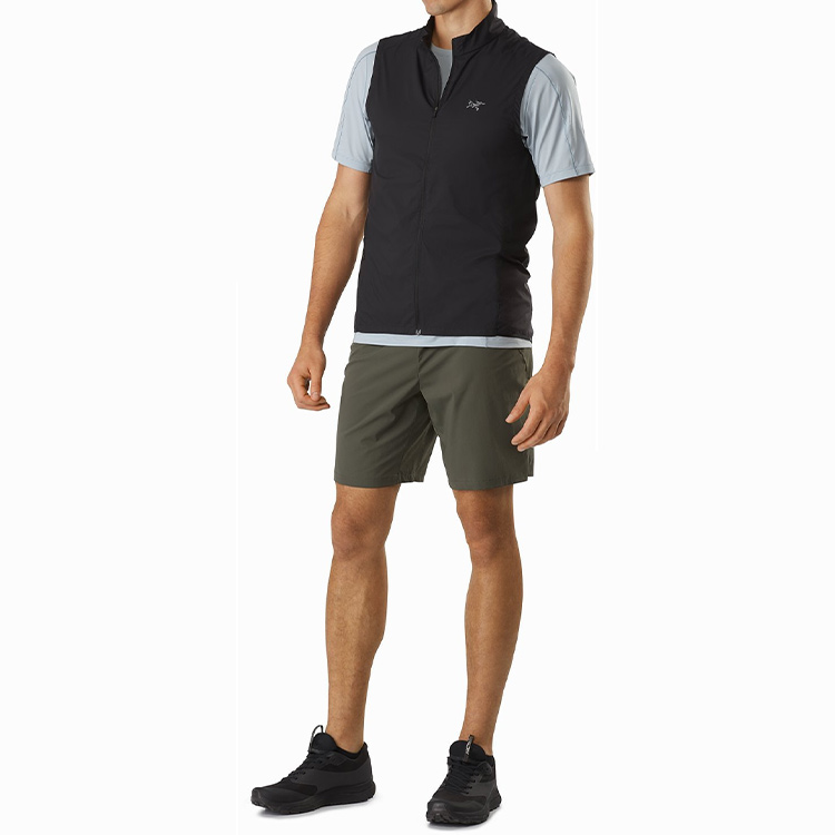 Arcteryx Incendo Vest Logo