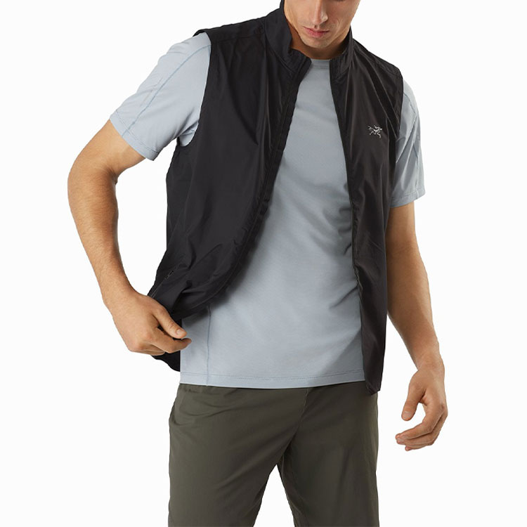 Arcteryx Incendo Vest Logo
