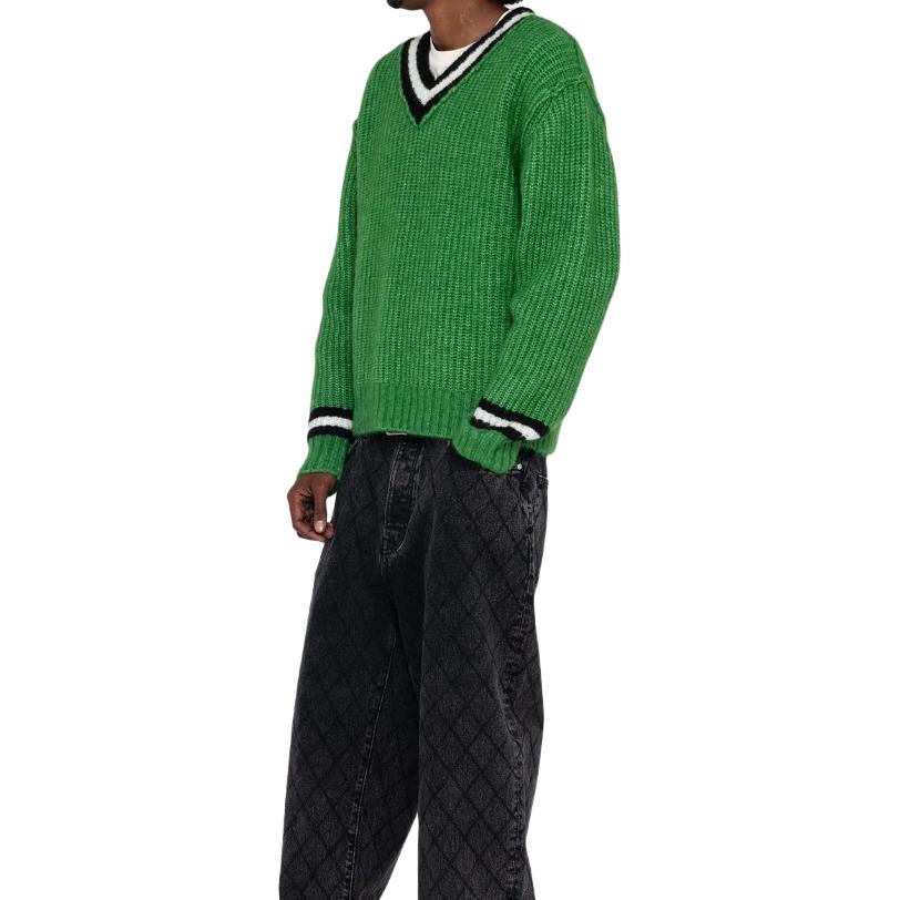 Stussy FW23 MOHAIR TENNIS SWEATER V