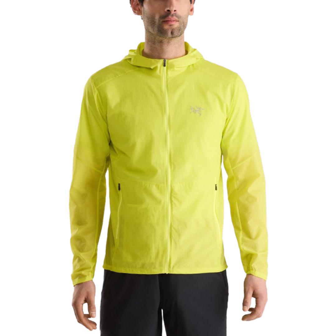 Arcteryx Incendo SS23 Incendo AlRSHELL Logo