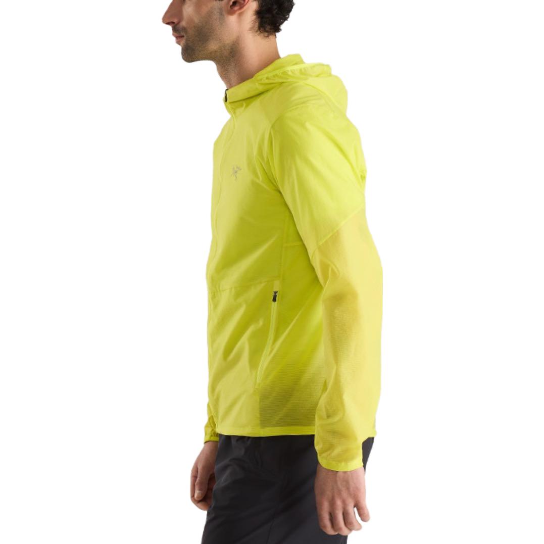 Arcteryx Incendo SS23 Incendo AlRSHELL Logo