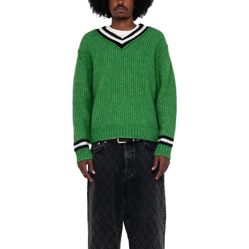 Stussy FW23 MOHAIR TENNIS SWEATER V