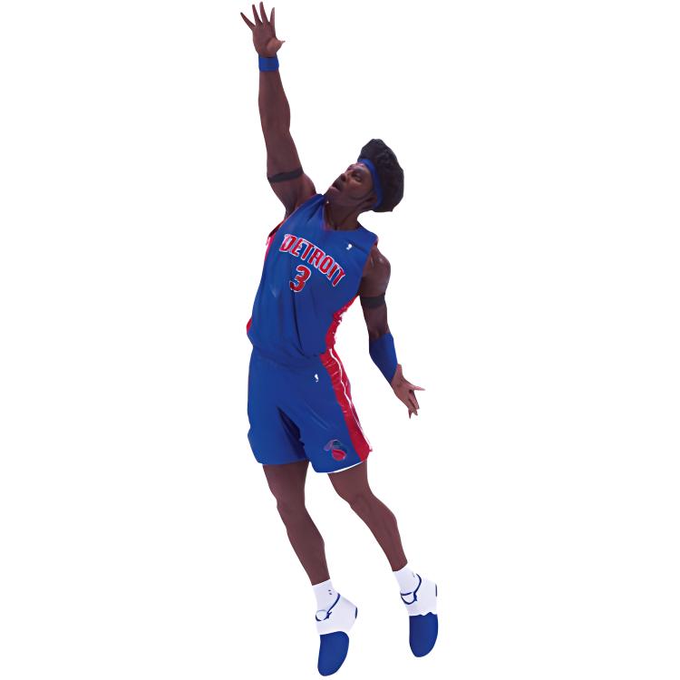 McFARLANE TOYS NBA NBA 7 15.2cm