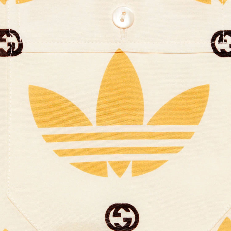 GUCCI x adidas Logo