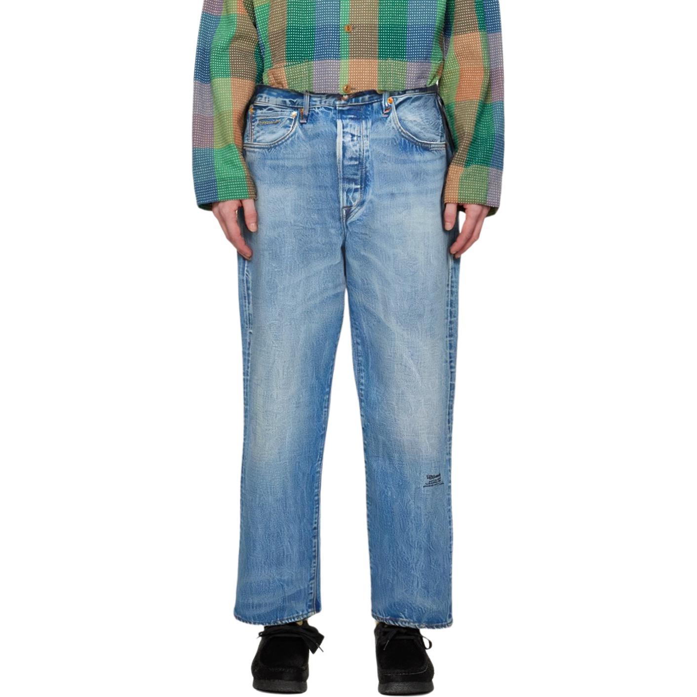 Levis x JJJJound SS23 Logo
