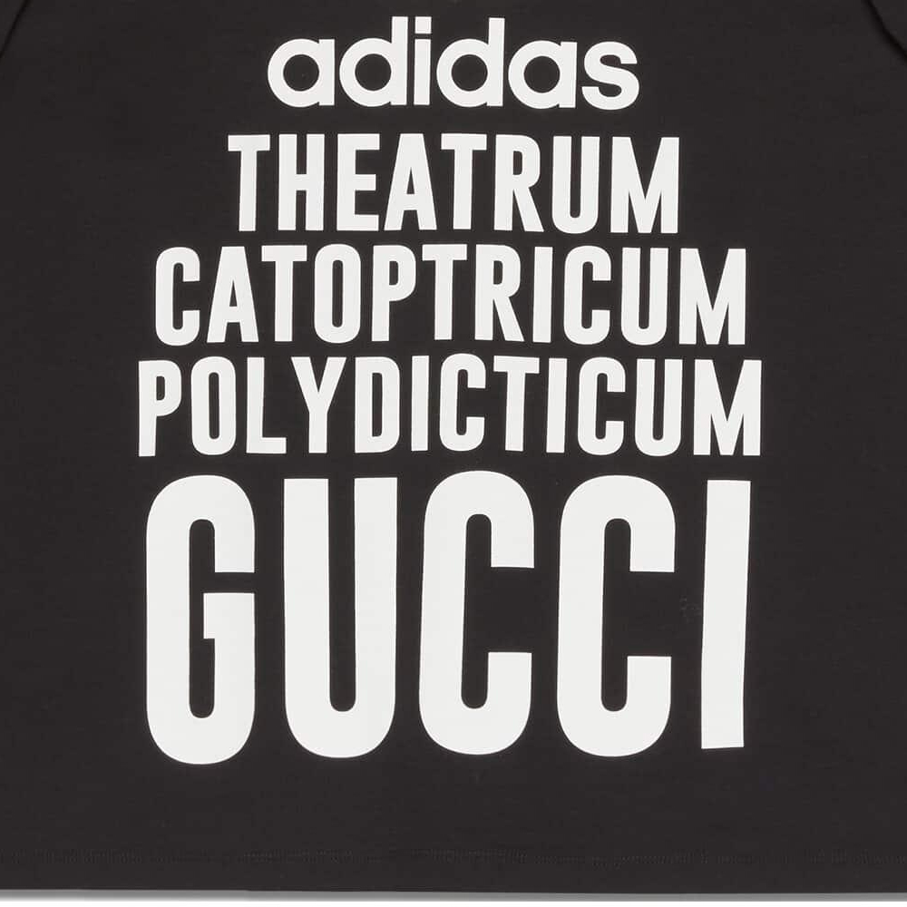 GUCCI x adidas SS23 LogoT
