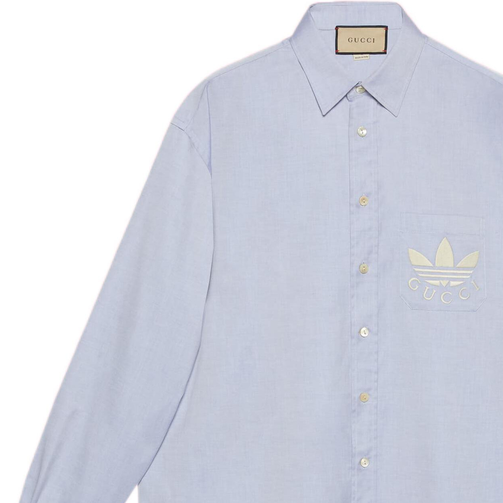 GUCCI x adidas SS23 Logo
