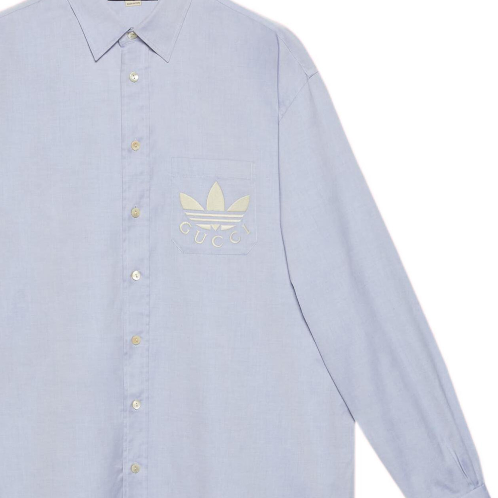 GUCCI x adidas SS23 Logo