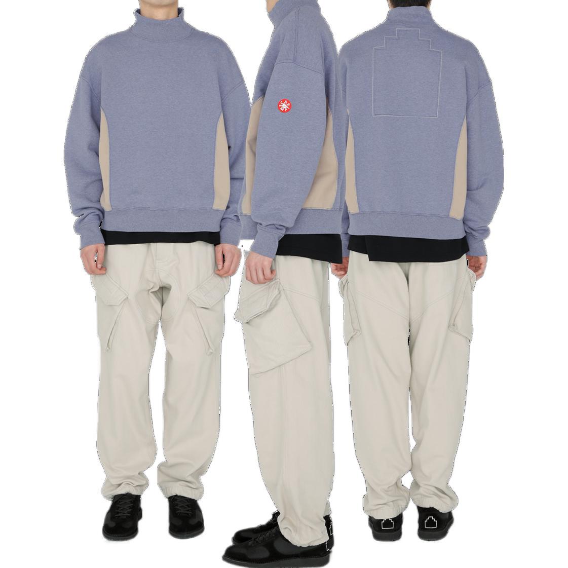 Cav Empt FW22 Side Panel Mock Neck