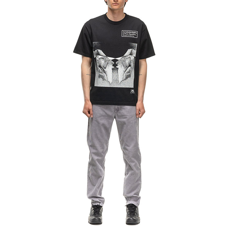 Cav Empt SS22 Industrial Regime T-Shirt Black T