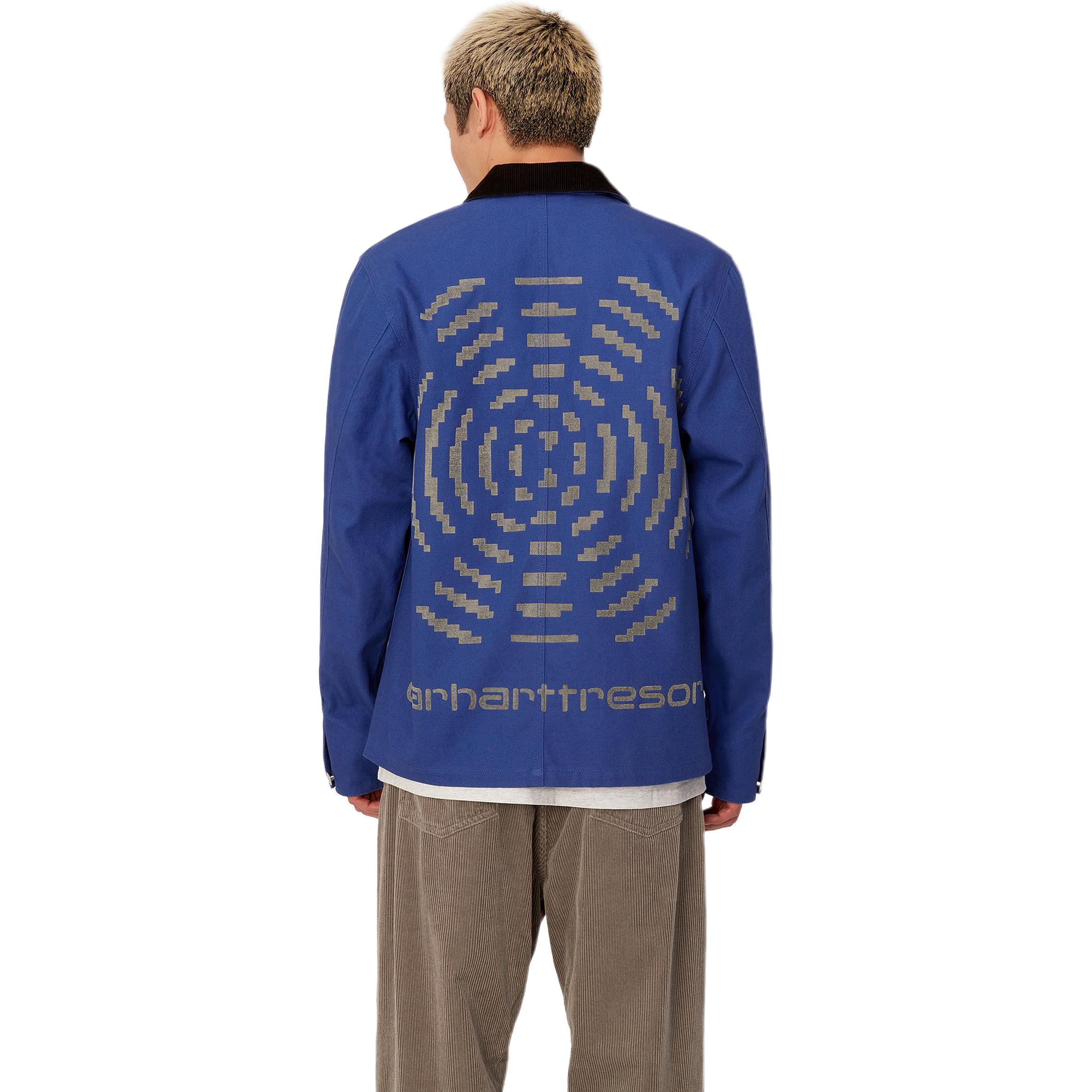 Carhartt WIP x TRESOR SS24 Way Of The Light Michigan Coat