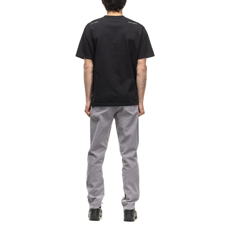 Cav Empt SS22 Industrial Regime T-Shirt Black T
