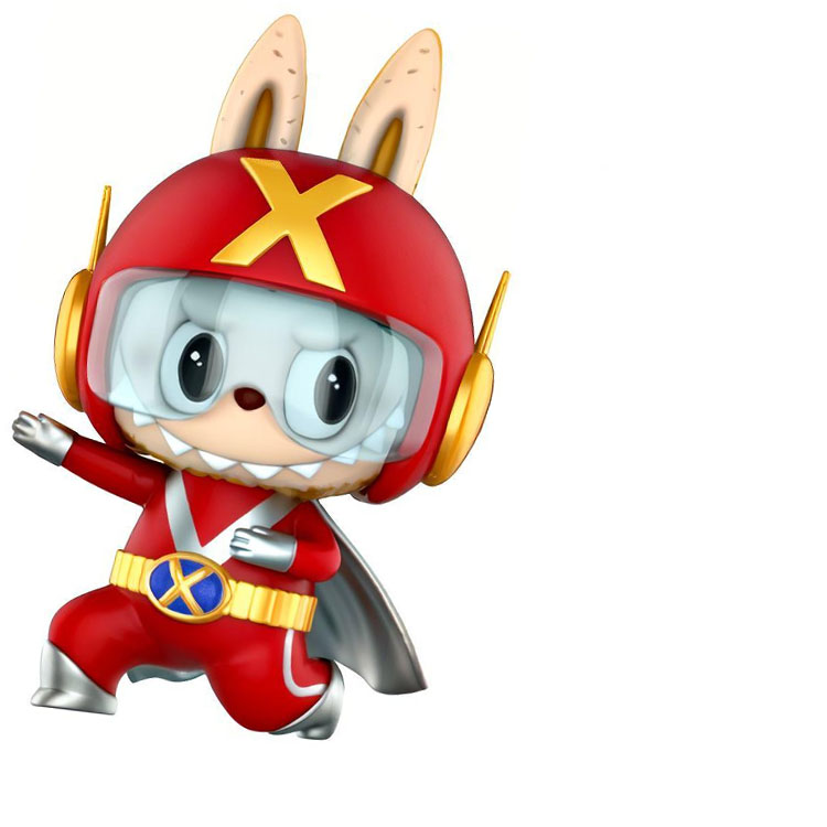POP MART LABUBU MR.X