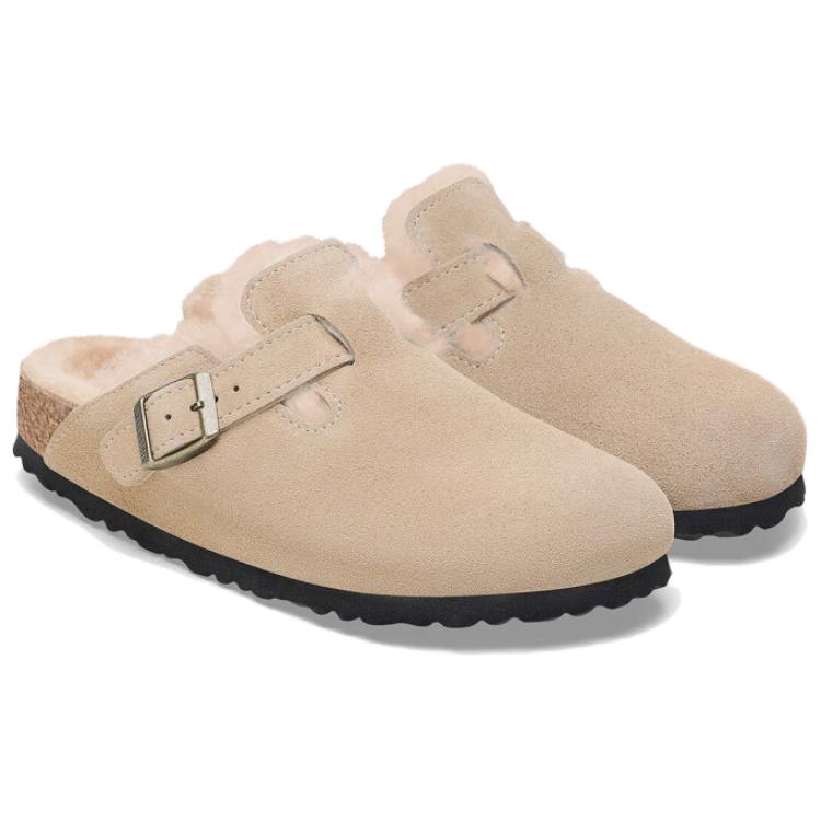 Birkenstock Boston shearling EVA