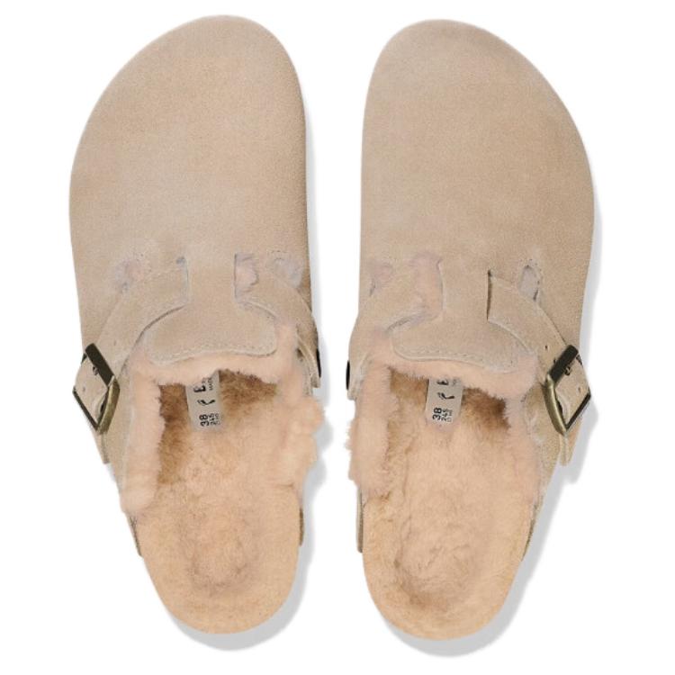 Birkenstock Boston shearling EVA