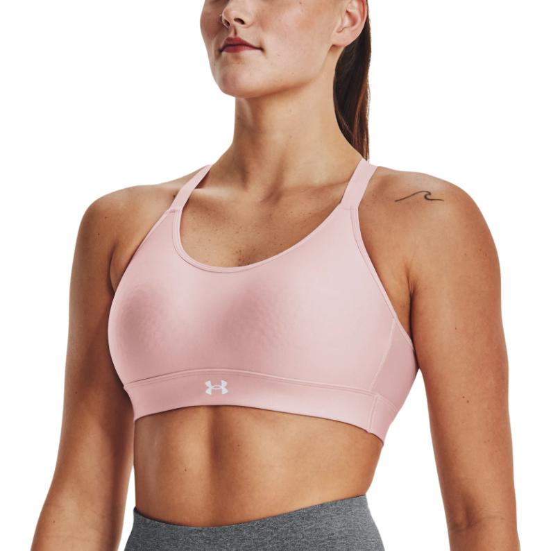 Under Armour UA Continuum Mid Sports Bra Logo