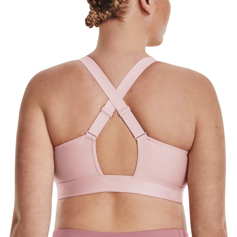 Under Armour UA Continuum Mid Sports Bra Logo
