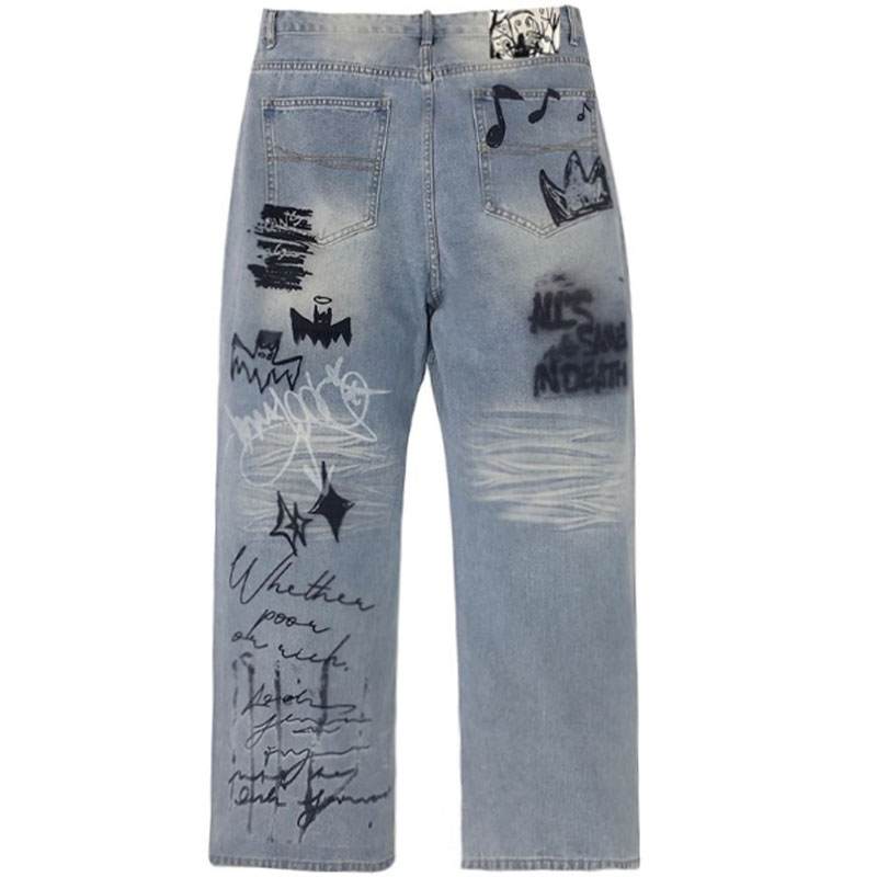 MIRACLE KILL DEATH DENIM